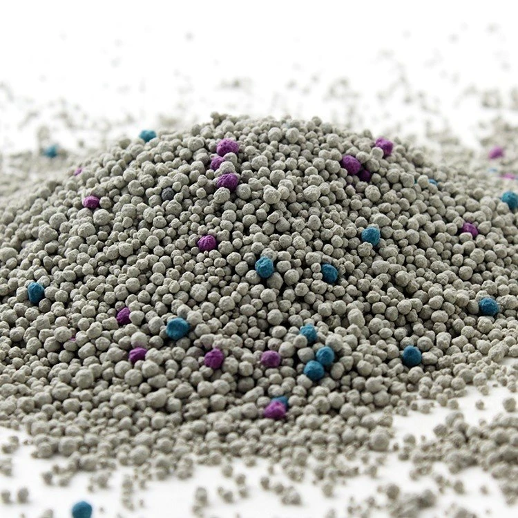 Spherical Bentonite Cat Litter factory